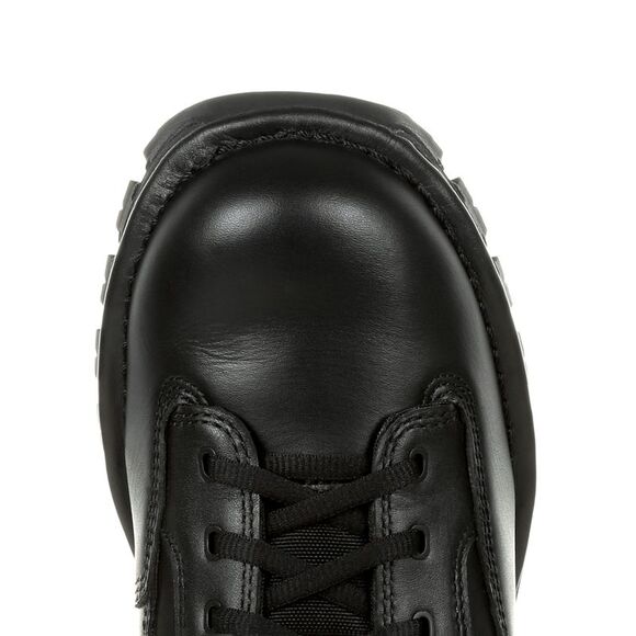 Rocky Mens Portland 6" Size Zip Waterproof Black Boots (NWT) - Picture 5 of 5